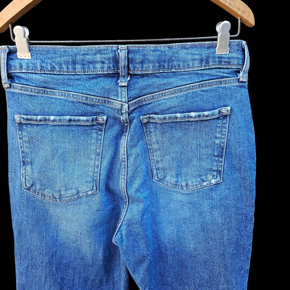 Old Navy Extra High Rise Jeans Women Size 10 - Picture 14 of 16
